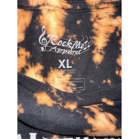 Falling in Reverse The Monsters Aren’t Living Under Your Bed Bleached Tee - Picture 4 of 4